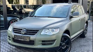 VW Touareg Frettchen V6 TDI Kurz MilitärBundeswehr [upl. by Egduj]