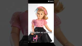 American Girl Doll Maryellen as a Barbie — Filter [upl. by Suoivatnom]