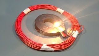 free energy generator 2019  how to make 100 free energy generator  science project 2019 [upl. by Llireva]