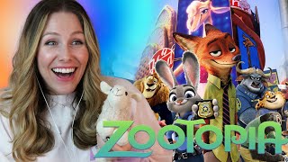 Zootopia I First Time Reaction I Movie Review amp Commentary [upl. by Eicram]