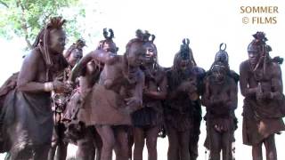 Himba women dance with village chief [upl. by Cece]