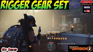 RIGGER  The Division 2  BUILD video [upl. by Laekim]