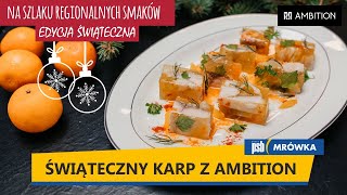 Karp w galarecie – sprawdzony przepis Arkadiusza Wilamowskiego – ambasadora marki Ambition [upl. by Urina]