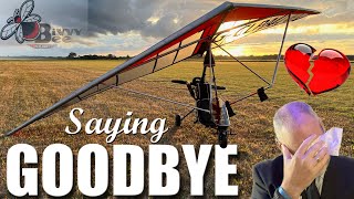 Saying Goodbye to my Microlight  Ultralight aircraft [upl. by Assiar]