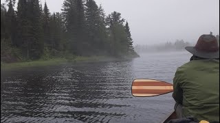 Boundary Waters Canoe Area Fishing Trip 🎣 [upl. by Zeculon212]