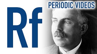 Rutherfordium  Periodic Table of Videos [upl. by Archibold]