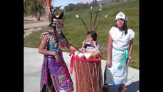 YAKIMA VALLEY AZTEC DANCERS Mesheekah Tribal Dancers [upl. by Nirroc]