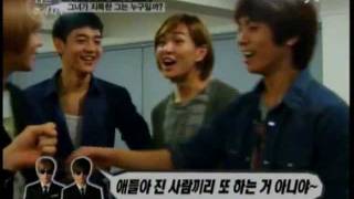 ENG Minho and Onew getting confused or trying to cheat other members lol [upl. by Malet900]