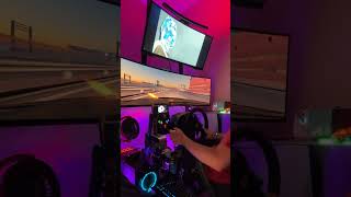 1200HP EVO Sim Racing Simulator🔥 simracing thrustmaster pcgaming samsung simulator jdm acc [upl. by Nirac]