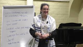 Rabbi Shiras Sermon 02 09 24 [upl. by Gwendolin]