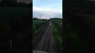 Trains at Berkley marsh 1st June 2019 [upl. by Leschen545]