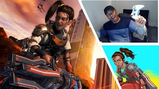 Rampart Main Plays ApexLegends Season 21 11 Live [upl. by Neivad808]