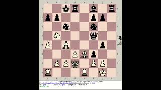 Fruit Reloaded 321 vs Stockfish 17  Kings Pawn Khan Gambit chess [upl. by Norbel526]