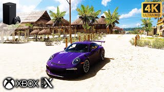 Forza Horizon 5  Xbox Series X Gameplay 4K [upl. by Haff]