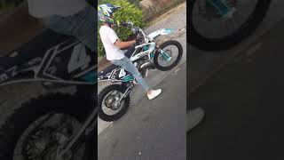 Husqvarna 125 TC 2018 sound HGS exhaust [upl. by Yllil]