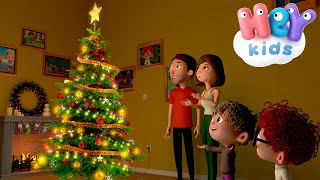 De Kerstboom liedje 🎄 Kom de boom versieren 🎅 Kerstmuziek  HeyKids  Kinderliedjes [upl. by Angell]