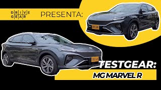 MG Marvel R  Un SUV eléctrico heroico que llega al rescate  TESTGEAR  Prueba de Manejo [upl. by Nowahs]