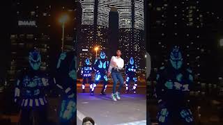 Burj Khalifa dance ytshorts music remix bass shorts [upl. by Tisha]