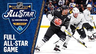 REPLAY 2020 Honda NHL AllStar Game [upl. by Esinet320]