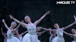 Waltz of the Snowflakes  The Nutcracker  Royal Opera House  Marquee TV [upl. by Idoj]