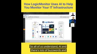 How LogicMonitor uses AI to help you monitor your IT infrastructure [upl. by Erdreid690]