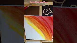 Thermocol Craft Ideas💡💡 how to make Thermocol DIY Ideas Painting [upl. by Airat135]