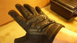 MECHANIX GLOVES Original Insulated Vs Fastfit  REVIEW [upl. by Sayre]