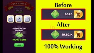 100 working  Ludo Star Unlimited Gems Trick 2017 [upl. by Peder]