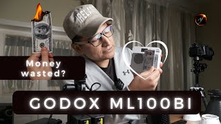 Godox ml100bi vs ml60bi Best wedding light 2024 2025 [upl. by Osborn]