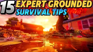 15 Advanced Grounded Tips Expert Survival Guide [upl. by Ulphia]