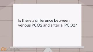 What is the difference between venous PCO2 and arterial PCO2 [upl. by Kenon]