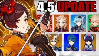 NEW UPDATE 45 Four Stars amp Banner System Speculative [upl. by Leahcym]