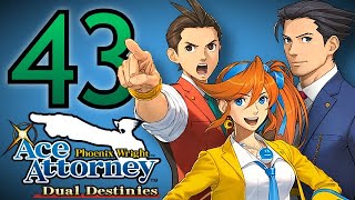 Ace Attorney Dual Destinies  Part 43 Heavy Lighter [upl. by Belac]