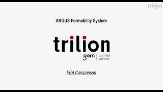 ARGUS Formability System  FEA Comparison [upl. by Hemingway]