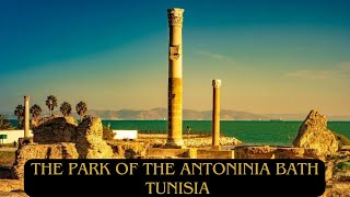 THE PARK OF THE ANTONINIA BATHS Carthage Tunisia [upl. by Wooldridge]