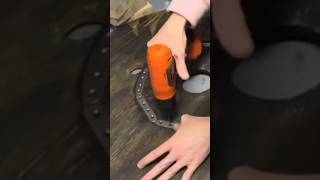 DIY Use The Other Side Spool Table 😊😎diy diyhomedecor woodworking shorts [upl. by Ivah]