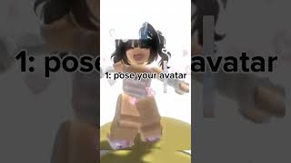 EASY TUTORIAL how to make gfx quick roblox robloxedit capcut capcutroblox capcutedit [upl. by Anyah]