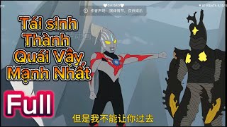 Full  Tái Sinh Thành Quái Vật Mạnh Nhất Lịch Sử Hyperjetton biến Ultraman Dyna thành tượng đá [upl. by Egag]