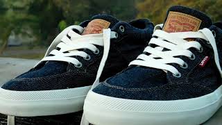 Must have Sneaker style  Levis Denim Sneakers [upl. by Eemyaj]