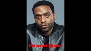 Top 5 Chiwetel Ejiofor [upl. by Lou]