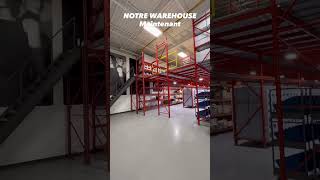 Nouvelle mezzanine au warehouse [upl. by Udella801]