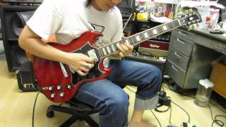 Gibson Sg Standard 2010 Guitar [upl. by Watt564]