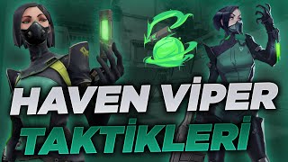 VİPER TEK TARAFLI SMOKE VE DEFANS TAKTİKLERİ  VIPER ONE WAY SMOKES DEFENDING SETUP HAVEN [upl. by Sevy]