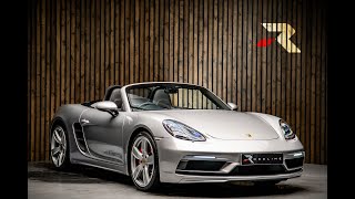 Porsche 718 Boxster 25T S PDK Euro 6 ss 2dr [upl. by Pedaiah]