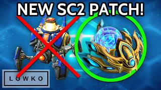 NEW 2024 StarCraft 2 Balance Patch [upl. by Ecirahs]