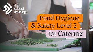 Food Hygiene amp Safety Level 2 For Catering Course [upl. by Mini]