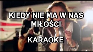 Łzy  Kiedy nie ma w nas miłości karaokeinstrumental  Polinstrumentalista [upl. by Briant]