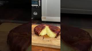 Smoked Prosciutto Wrapped Brie let me introduce u to what could be the best appetizer u ever tasted [upl. by Ree]