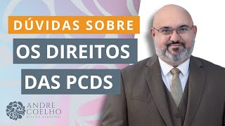 AS PRINCIPAIS DÚVIDAS SOBRE DIREITOS DAS PESSOAS COM DEFICIÊNCIA [upl. by Vernita387]