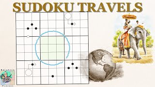 Sudoku Sightseeing Spectacular [upl. by Wilda]